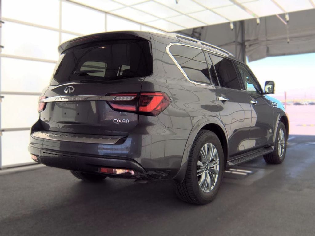 Certified 2024 INFINITI QX80 LUXE SUV