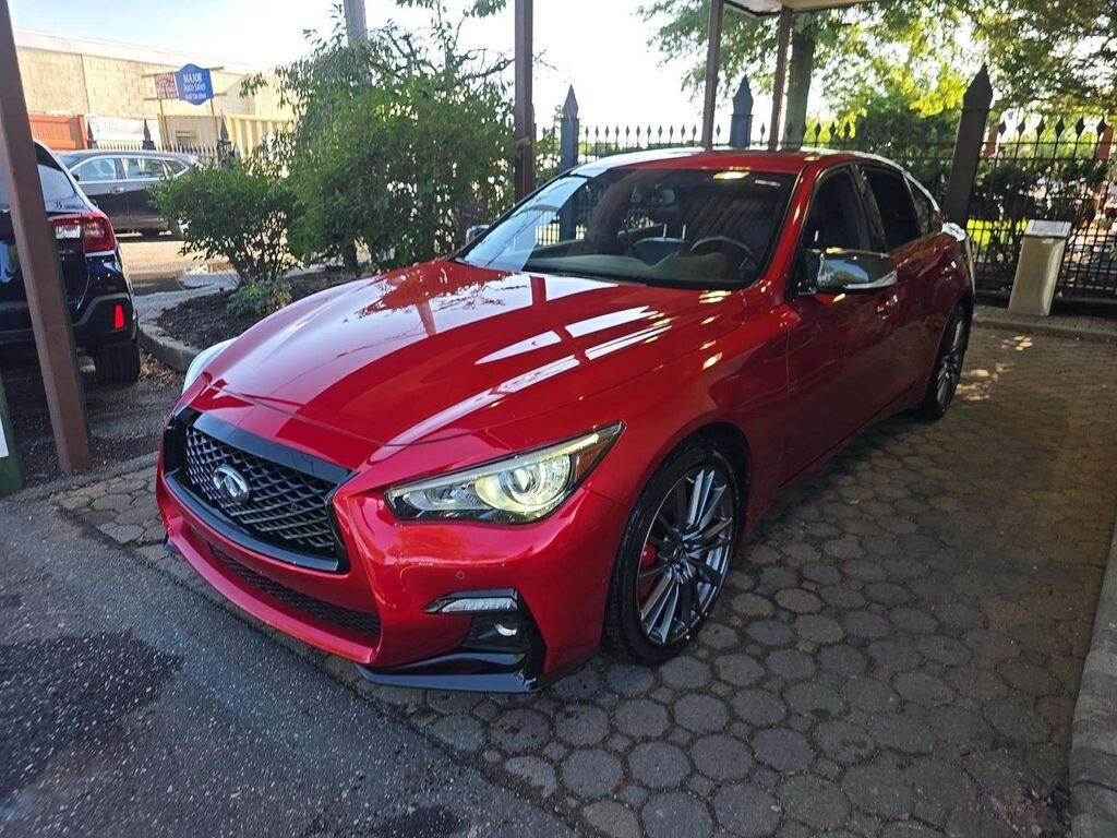 Certified 2024 INFINITI Q50 RED SPORT 400 Sedan