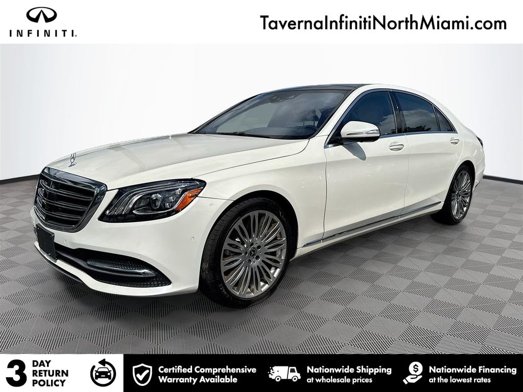 Used 2020 Mercedes-Benz S-Class S 560 Sedan