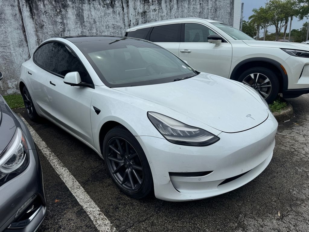 Used 2021 Tesla Model 3 Standard Range Plus Sedan