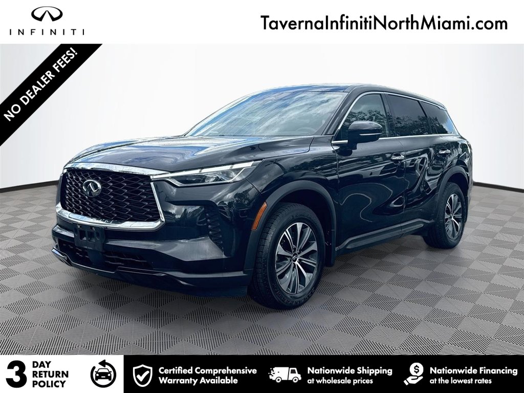  INFINITI QX60
