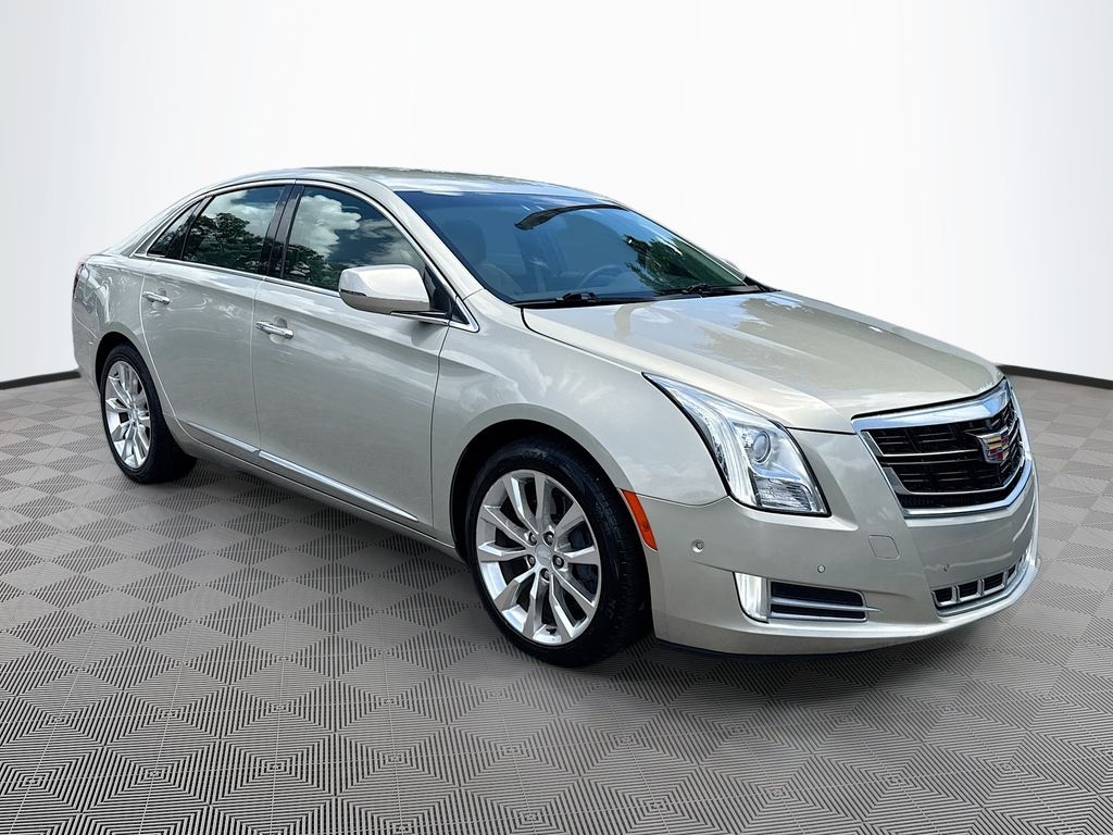 Used 2016 CADILLAC XTS Luxury Collection Sedan