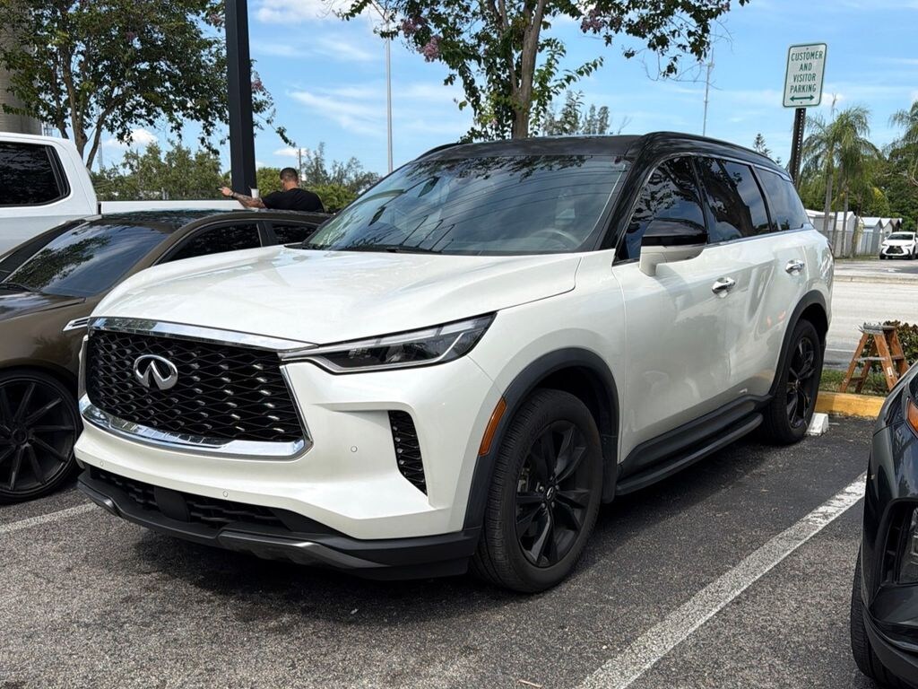 Used 2022 INFINITI QX60 LUXE SUV