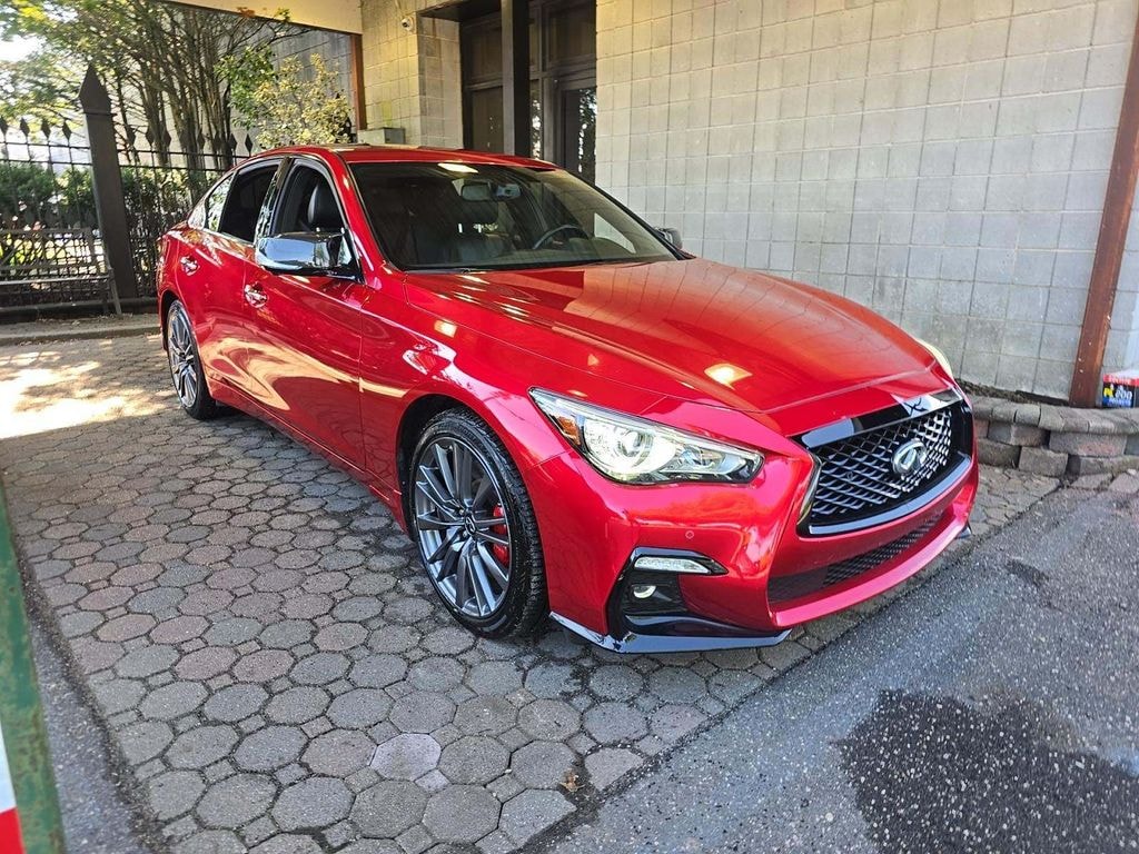 Certified 2024 INFINITI Q50 RED SPORT 400 Sedan