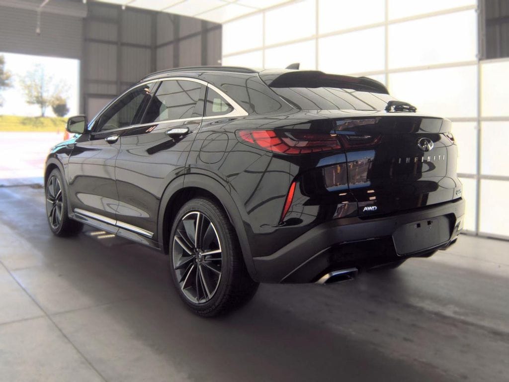 Certified 2025 INFINITI QX55 SENSORY SUV