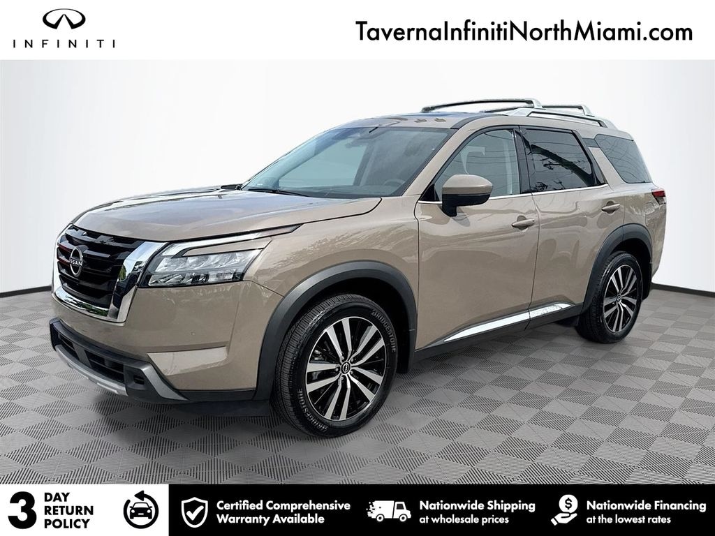 Used 2025 Nissan Pathfinder Platinum SUV