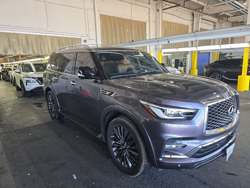 Certified 2024 INFINITI QX80 SENSORY SUV