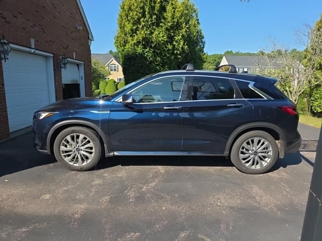 Certified 2023 INFINITI QX50 LUXE SUV