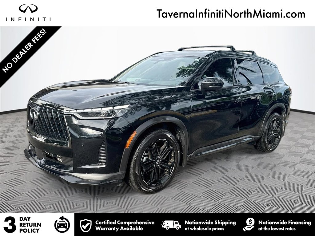 2026 Infiniti QX60
