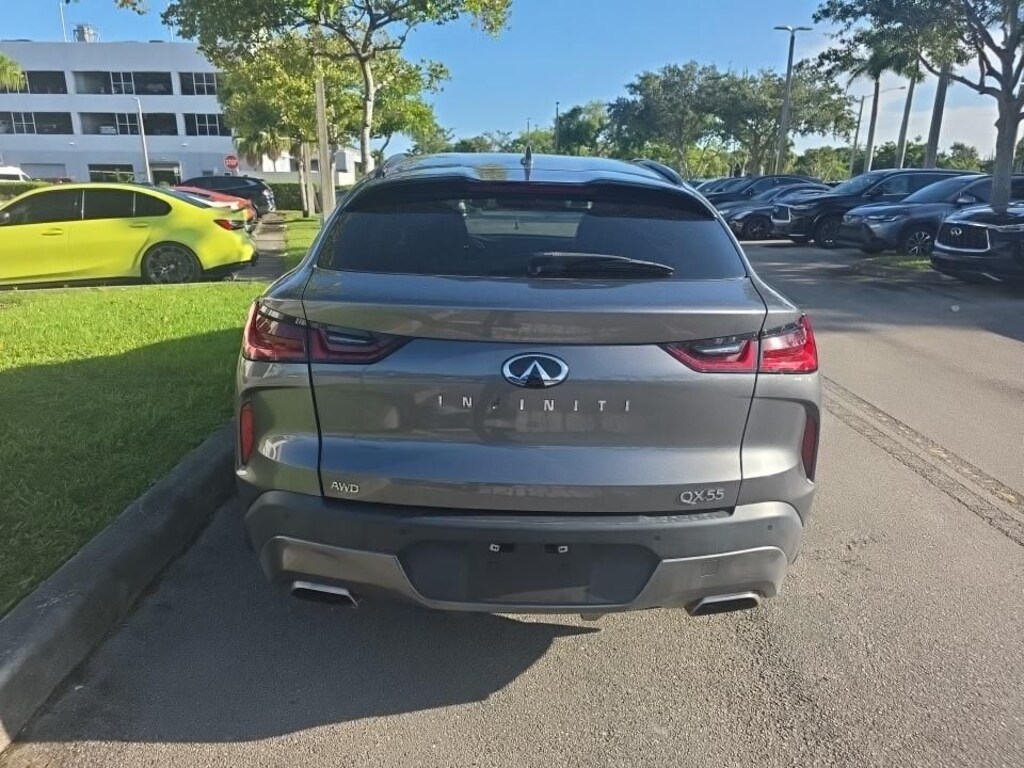 Certified 2023 INFINITI QX55 LUXE SUV