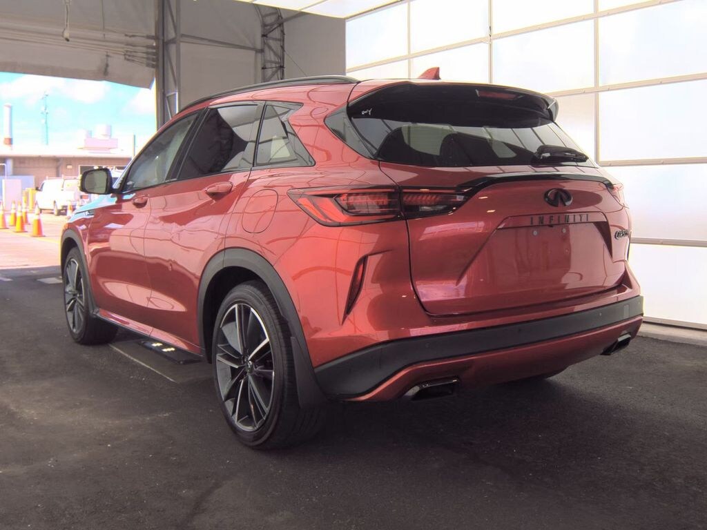 Used 2023 INFINITI QX50 SPORT SUV