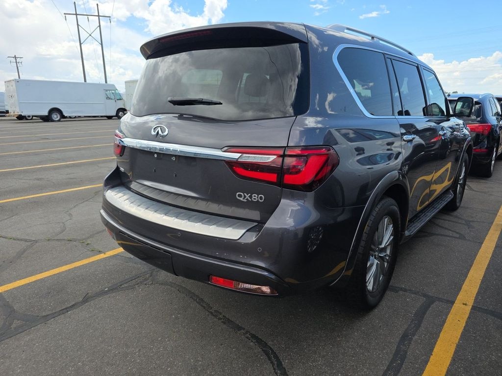 Certified 2024 INFINITI QX80 LUXE SUV