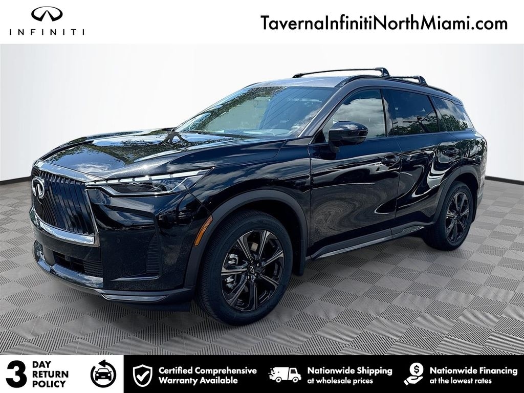 Certified 2026 INFINITI QX60 AUTOGRAPH SUV