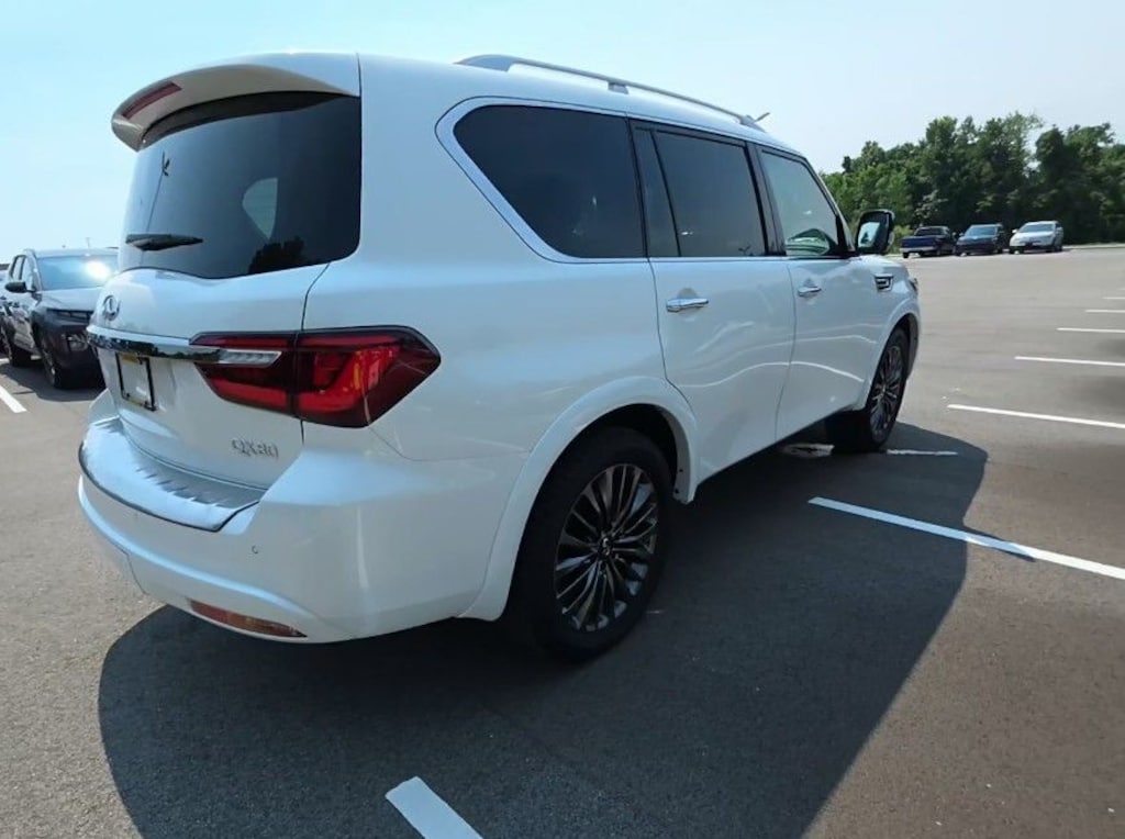 Certified 2023 INFINITI QX80 PREMIUM SELECT SUV