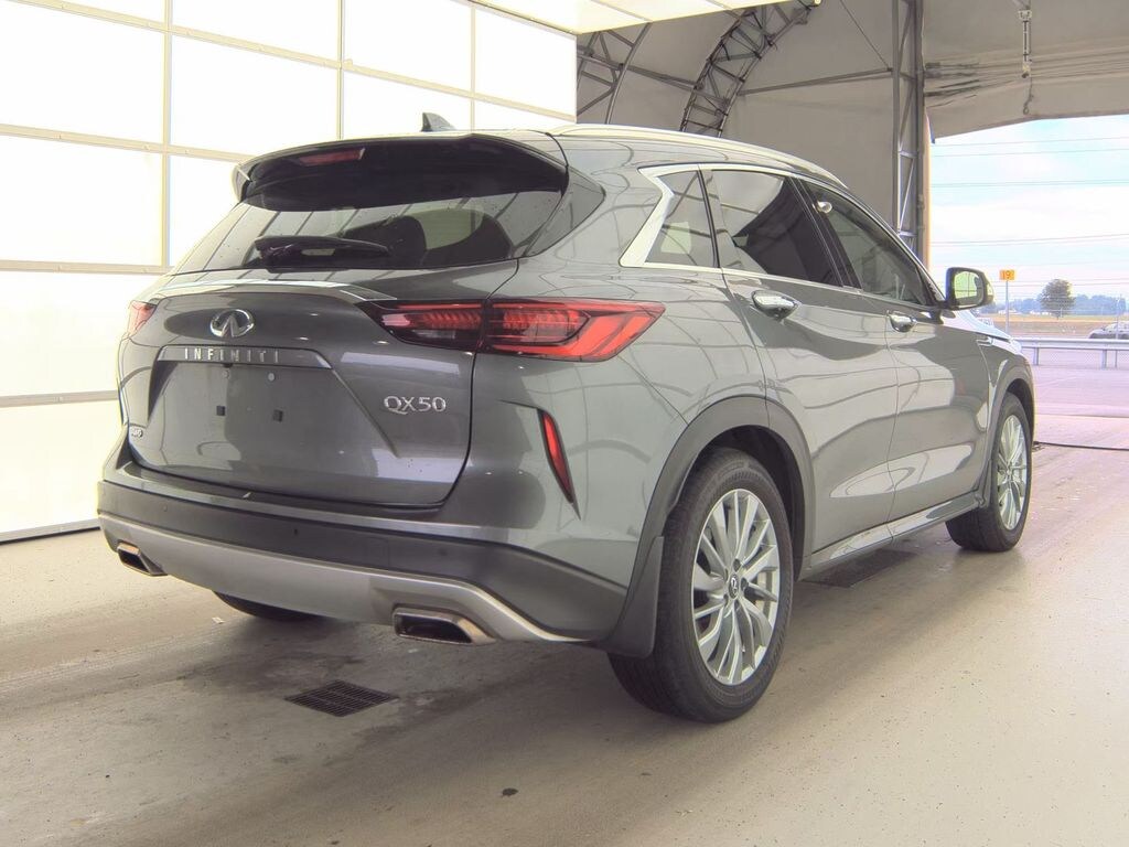 Used 2023 INFINITI QX50 LUXE SUV