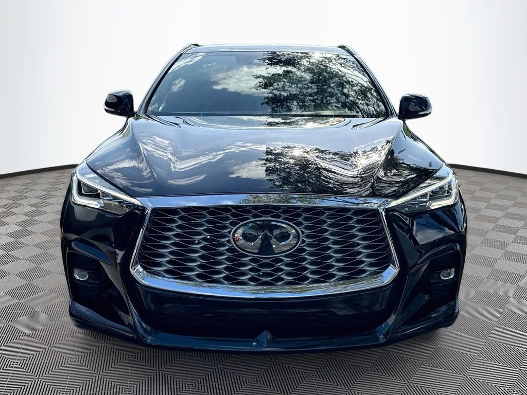 Certified 2025 INFINITI QX55 SENSORY SUV
