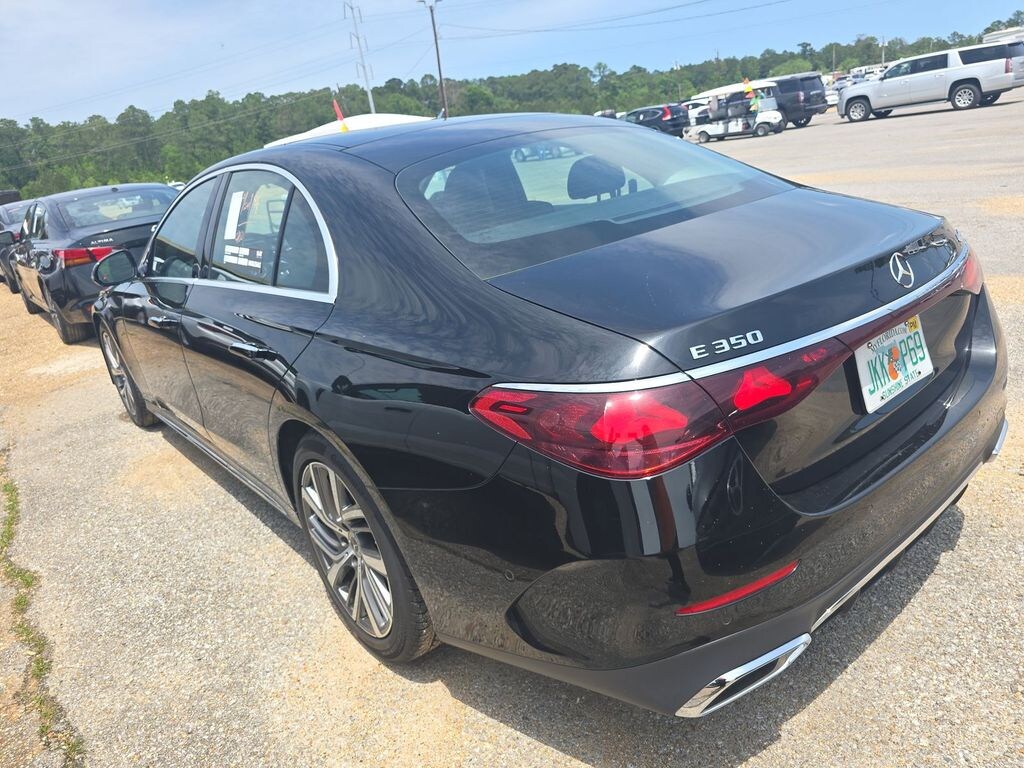 Used 2025 Mercedes-Benz E-Class E 350 4MATIC Sedan