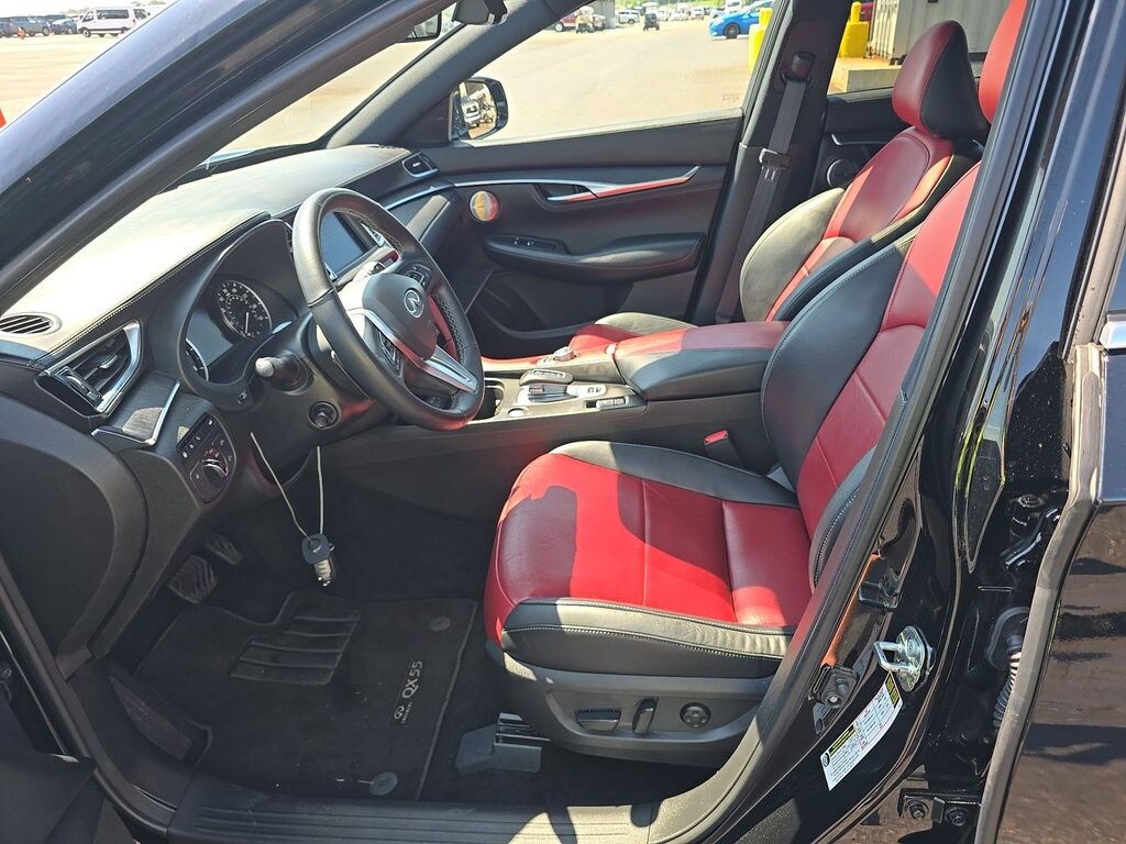Certified 2025 INFINITI QX55 SENSORY SUV
