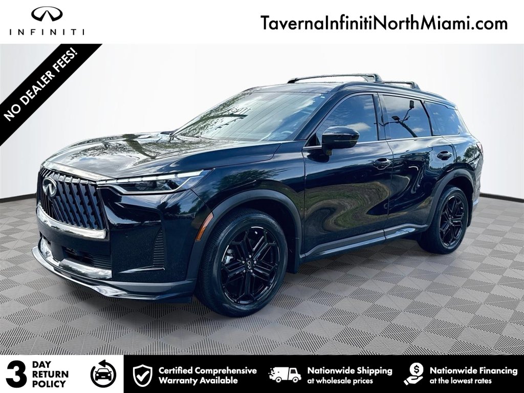 2026 Infiniti QX60