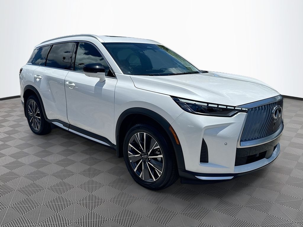 Certified 2026 INFINITI QX60 LUXE SUV