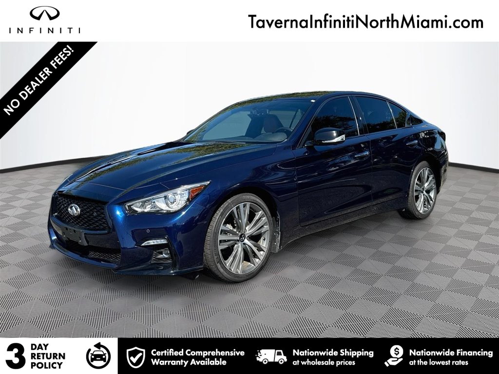 2023 Infiniti Q50
