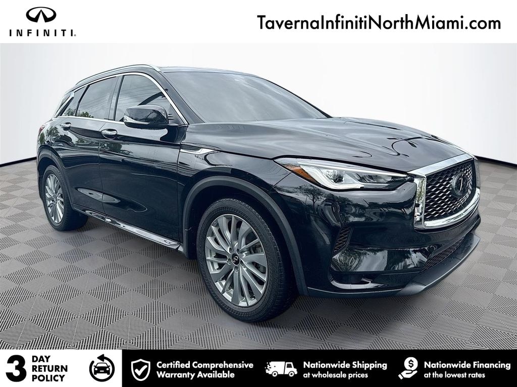 Certified 2023 INFINITI QX50 LUXE SUV