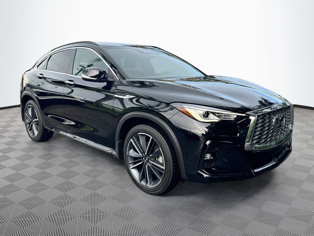 Certified 2025 INFINITI QX55 LUXE SUV