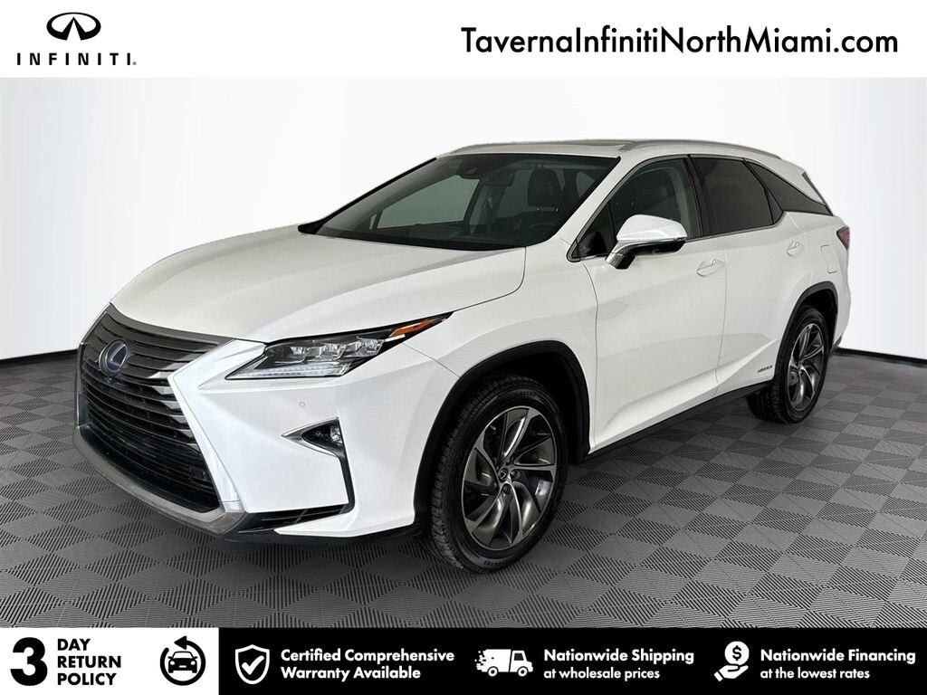 Used 2018 Lexus RX 450hL Luxury SUV