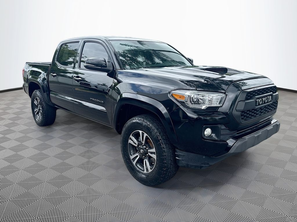 Used 2017 Toyota Tacoma TRD Off Road V6 Truck Double Cab