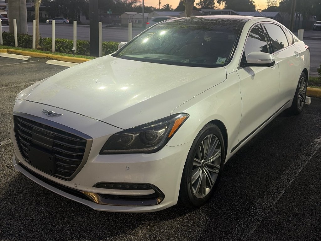 2020 GENESIS G80