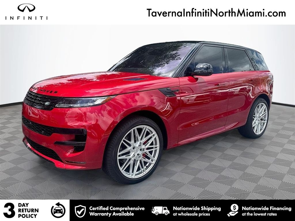 Used 2023 Land Rover Range Rover Sport SE Dynamic SUV