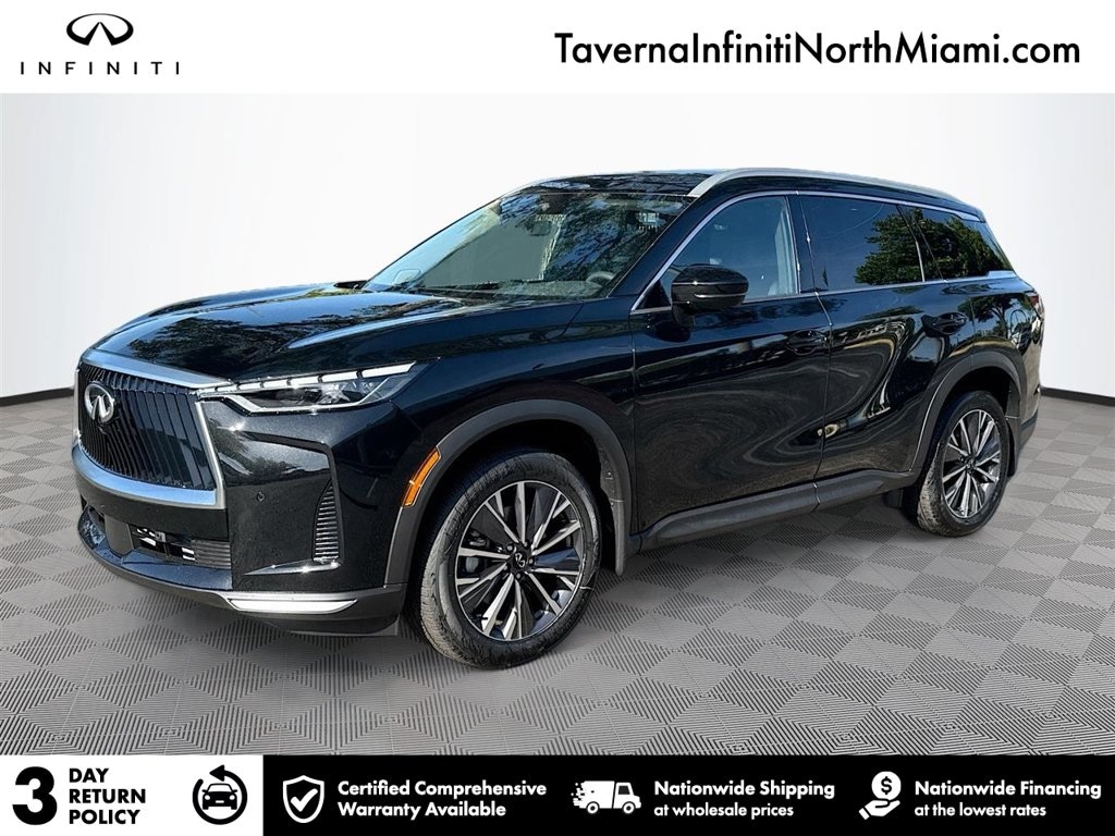 Used 2027 INFINITI QX60 LUXE SUV