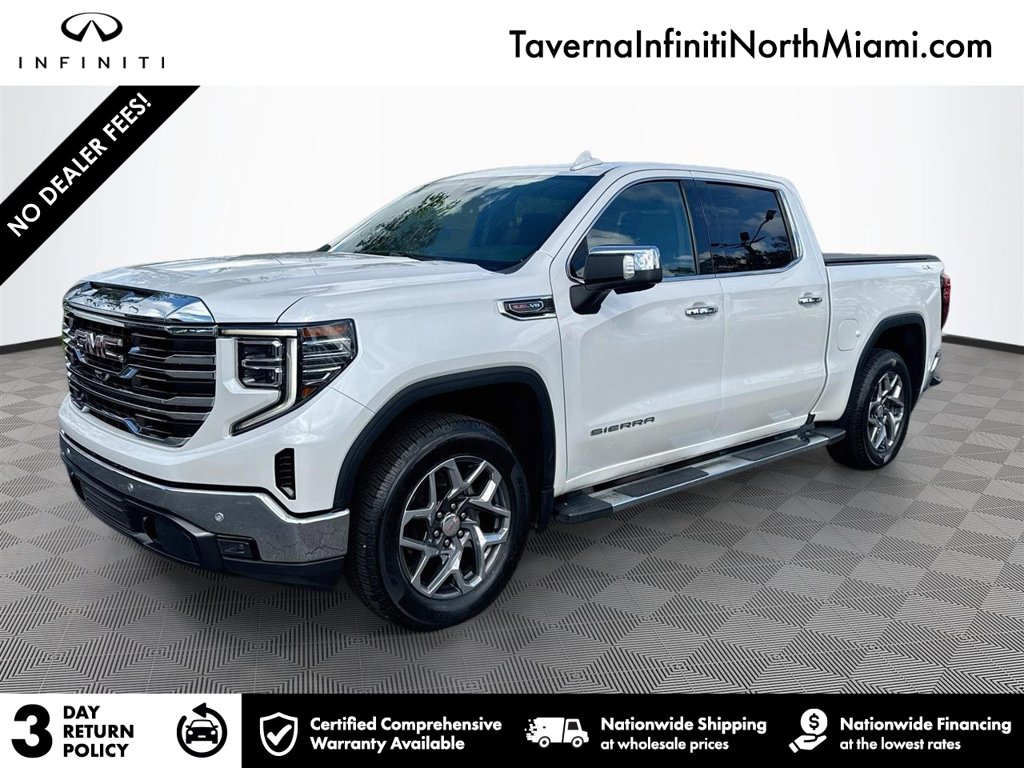 Used 2022 GMC Sierra 1500 SLT Truck Crew Cab