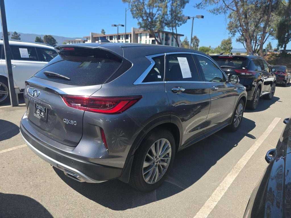 Certified 2024 INFINITI QX50 PURE SUV