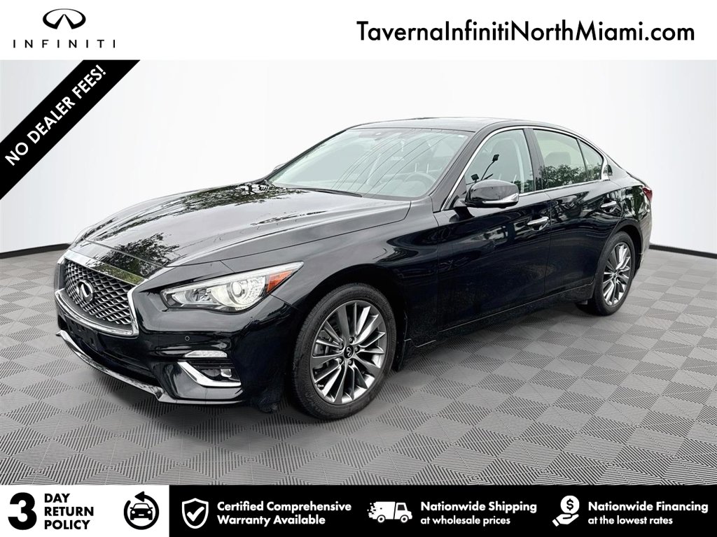 2023 Infiniti Q50