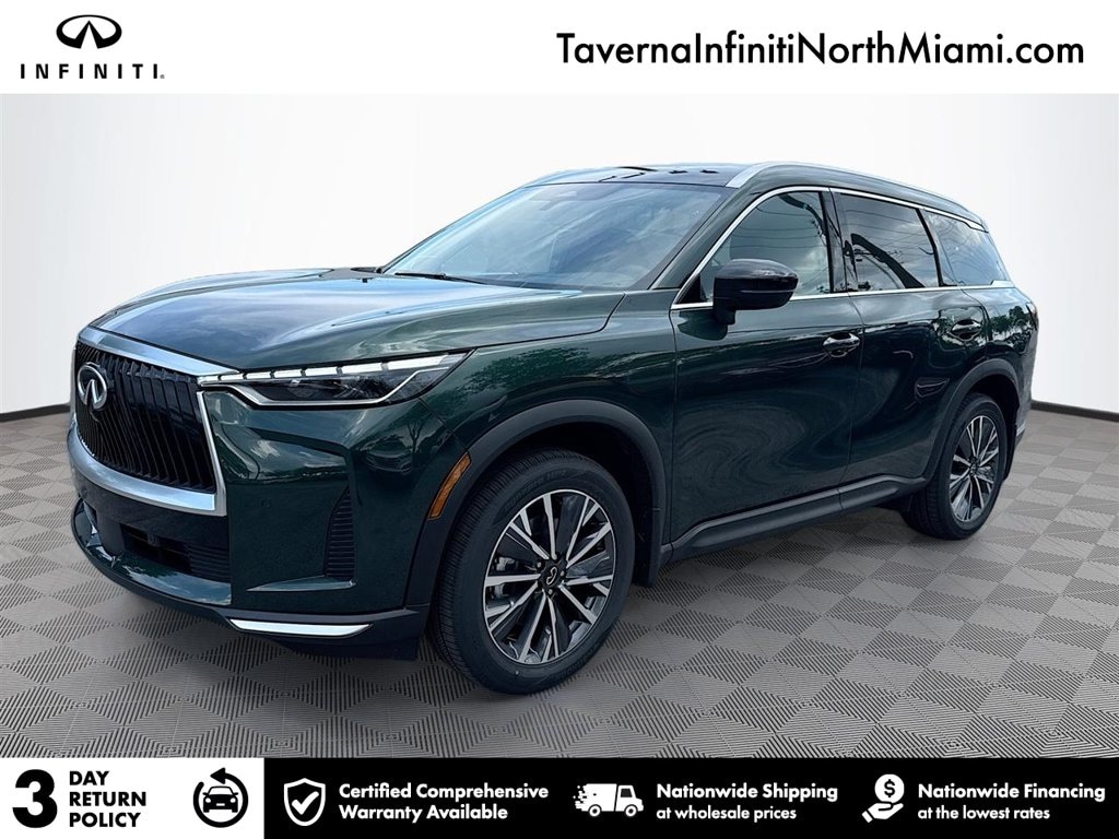 Used 2027 INFINITI QX60 LUXE SUV