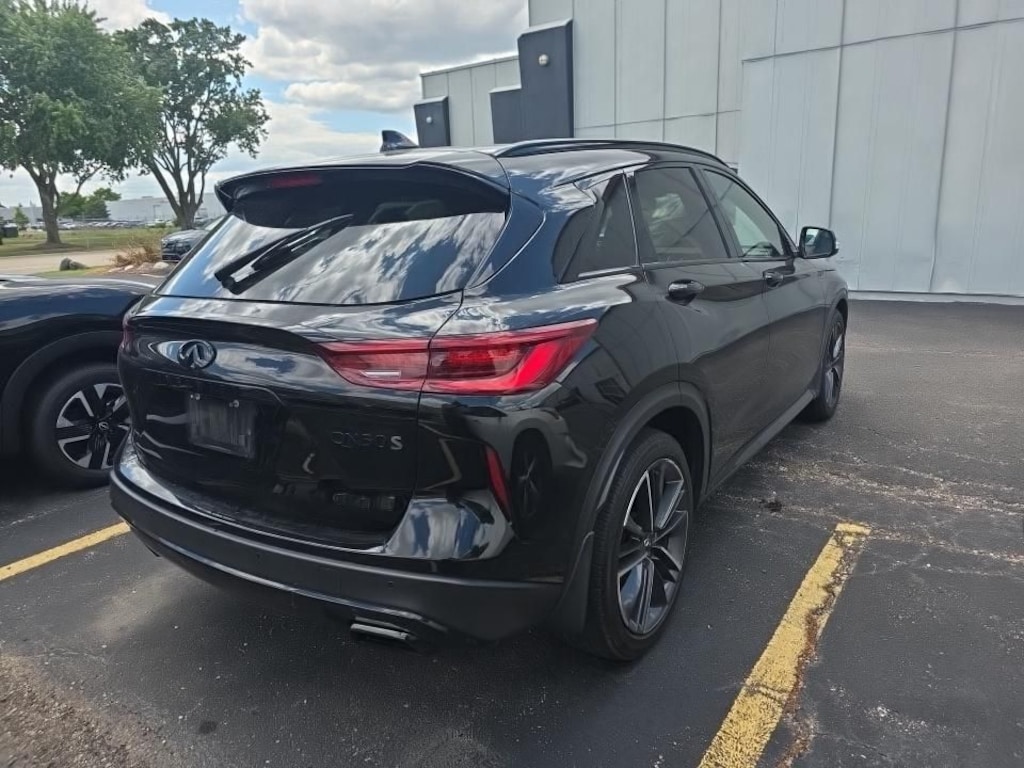 Certified 2023 INFINITI QX50 SPORT SUV