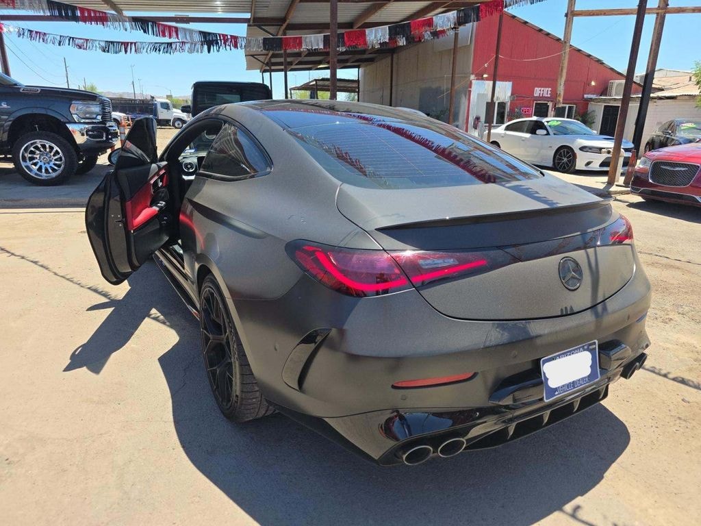 Used 2025 Mercedes-Benz AMG CLE 53 4MATIC Coupe