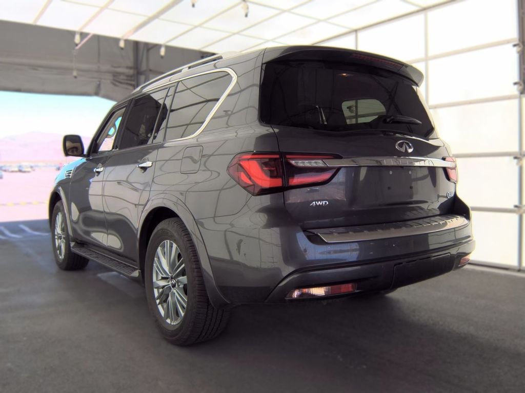 Certified 2024 INFINITI QX80 LUXE SUV