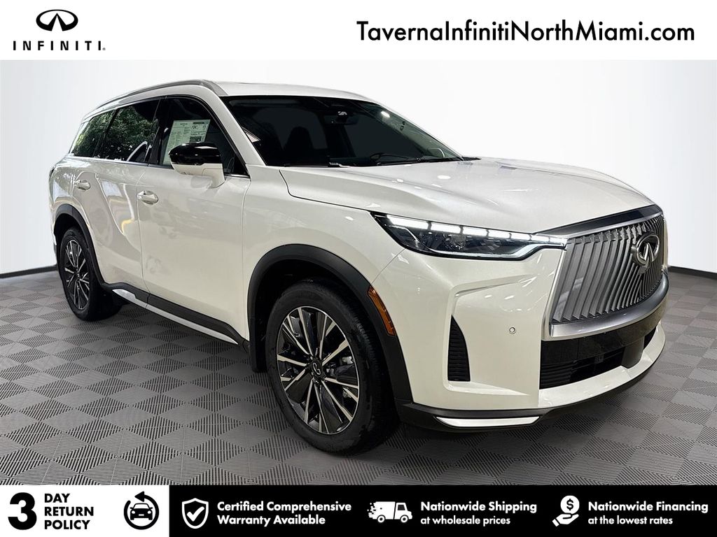 2026 INFINITI QX60 LUXE