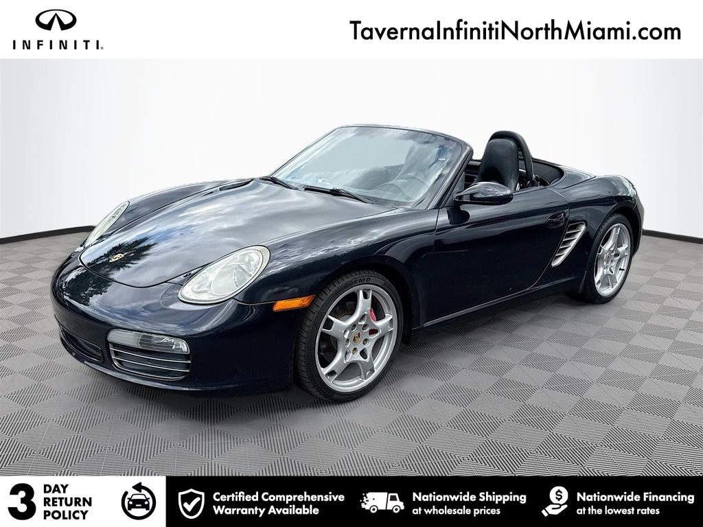 Used 2006 Porsche Boxster S Convertible
