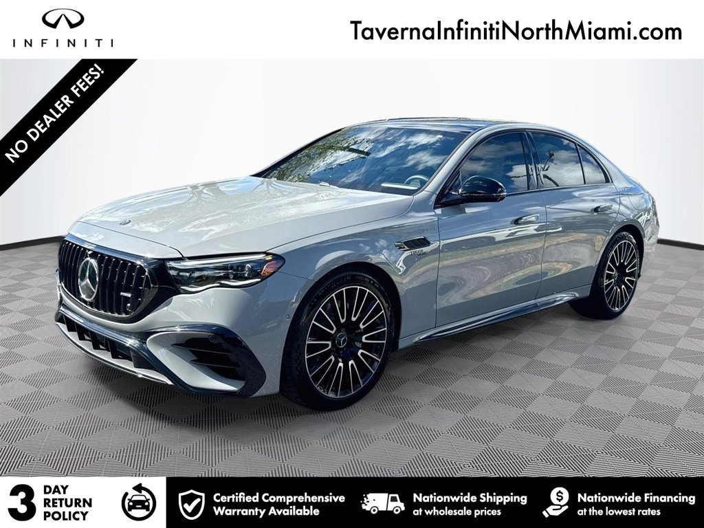 2026 Mercedes-Benz E-Class