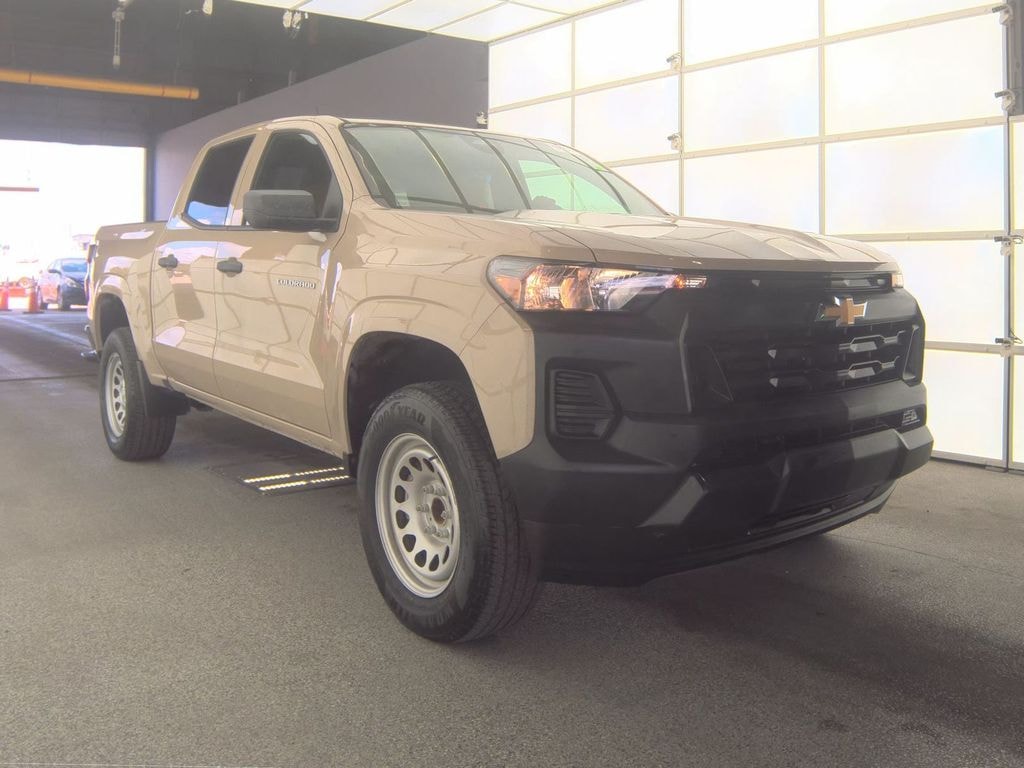 Used 2024 Chevrolet Colorado WT Truck Crew Cab
