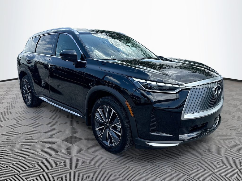 Certified 2026 INFINITI QX60 LUXE SUV