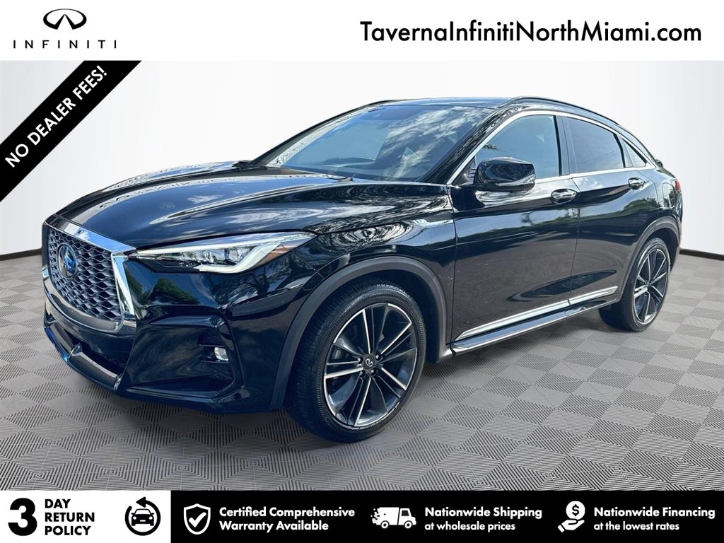 2025 Infiniti QX55