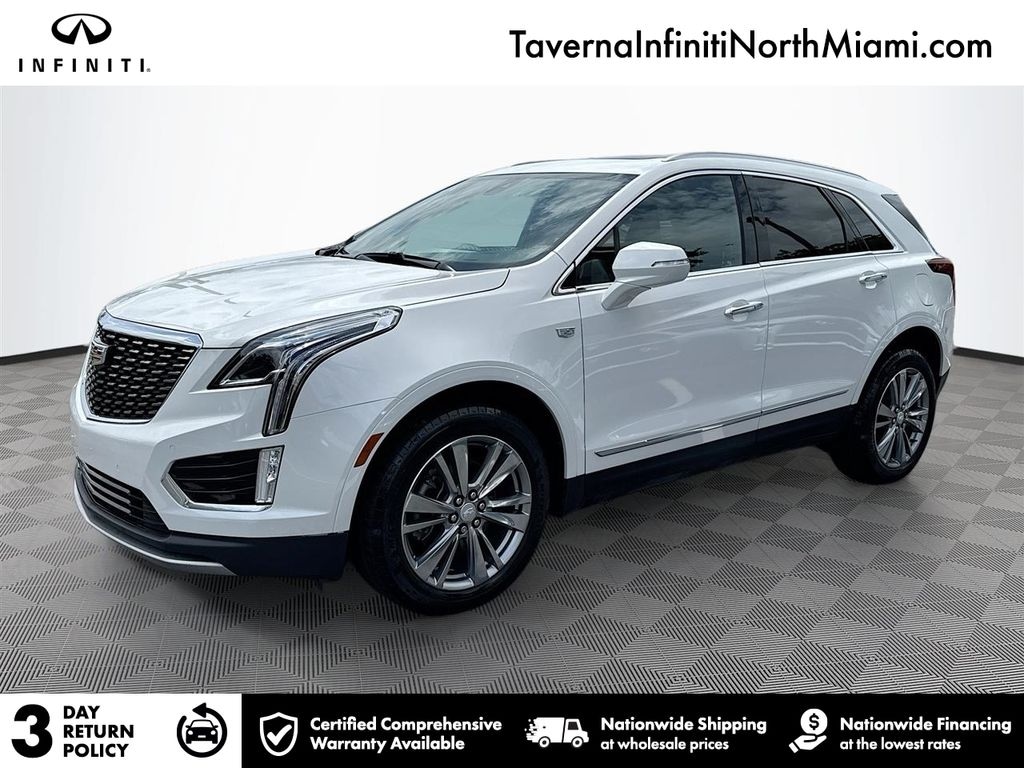 Used 2024 CADILLAC XT5 Premium Luxury SUV