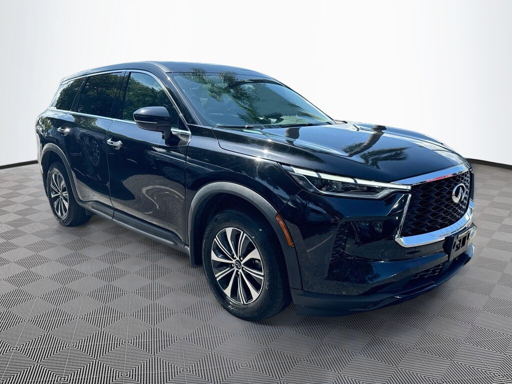Certified 2023 INFINITI QX60 PURE SUV