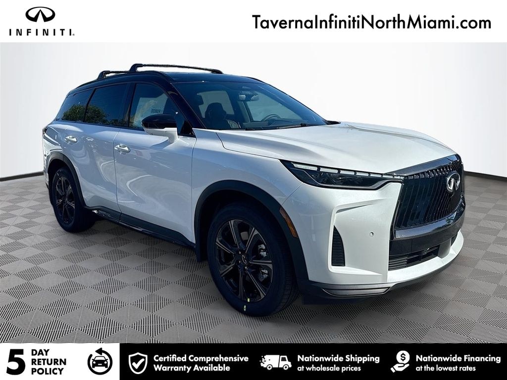 Certified 2026 INFINITI QX60 AUTOGRAPH SUV