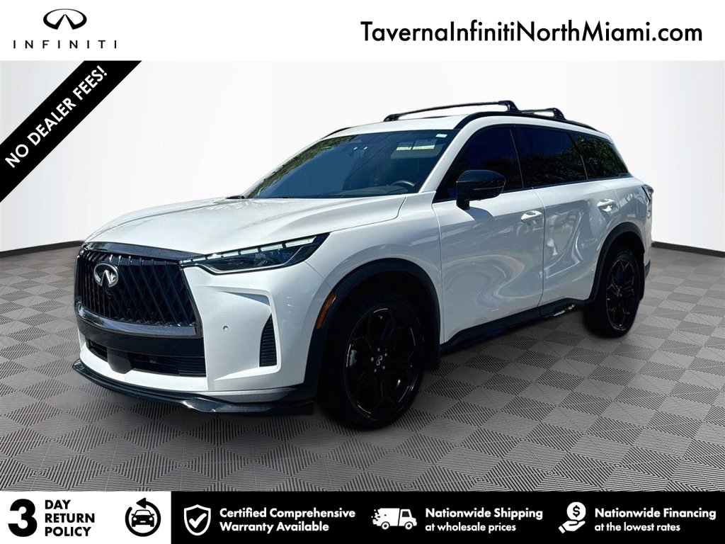2026 Infiniti QX60