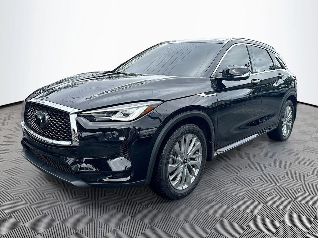 Certified 2023 INFINITI QX50 LUXE SUV